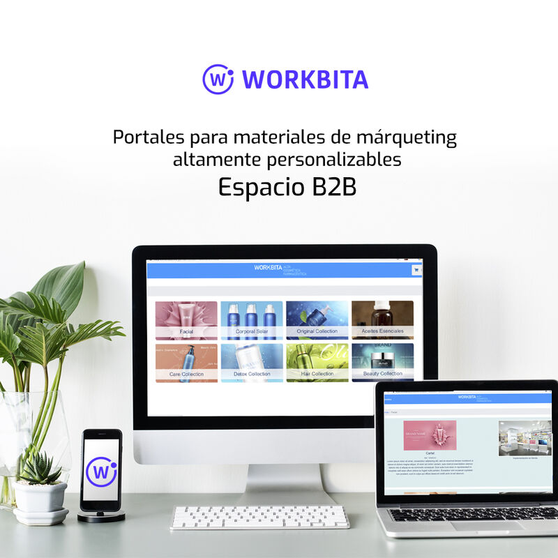 plataforma gestion grafica franquicias - workbita